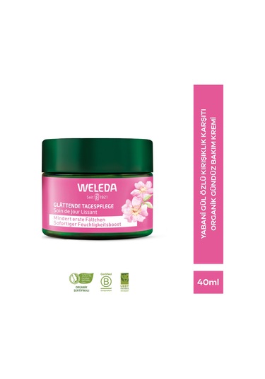 Weleda Gül Özlü Nemlendirici Ve Kırışıklık Karşıtı Gündüz Bakım Kremi 40 ML