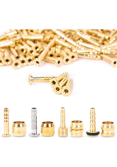 Suntek Bisiklet Fren Zeytin Ve Bağlantı Elemanı Seti