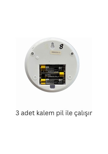 Kablosuz Engelli İpli Wc Tuvalet Alarmı Stiker + Pil