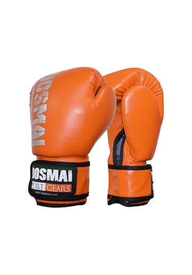 Dosmai Esquize Boks Eldiveni Boks Dişlik Boks Bandaj Seti Turuncu