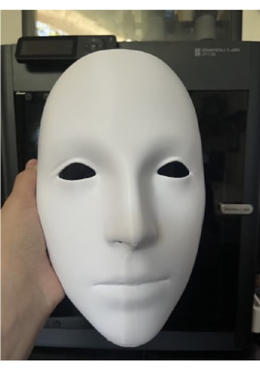 Sadece Görünümlü Boş Maske