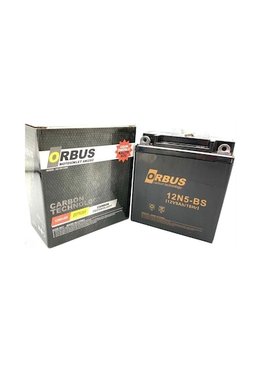 Orbus Cup 12v 5ah Akü