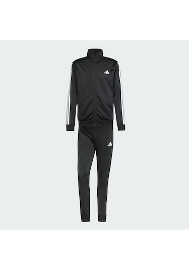Black Adidas Erkek Günlük Eşofman Takım M 3s Tr Tt Ts Jı8858 Siyah