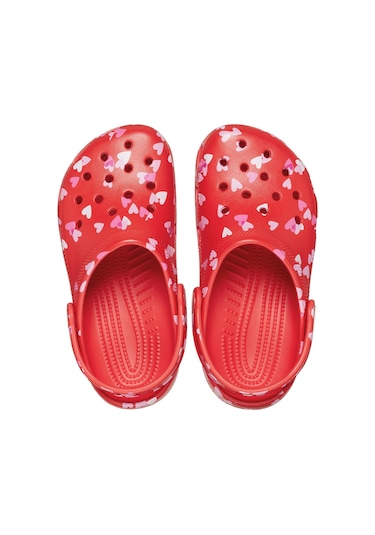 Crocs Classic Vday Clog T Çocuk Terlik Cr209755-6zr Kırmızı