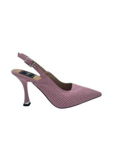 Kemal Tanca 800 Az-039 Kadın Topuklu Stiletto Pembe