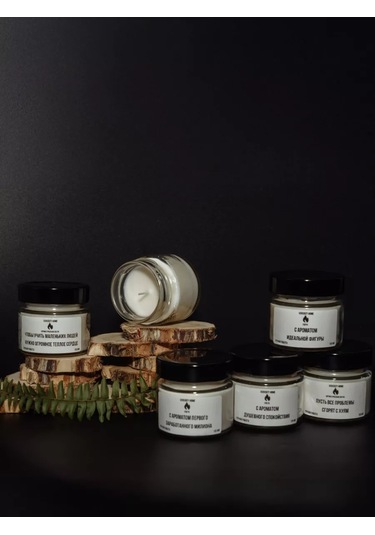 Vorobey Home "ilk Kazandığım Milyon" Kokulu Mum 263373927 Beyaz