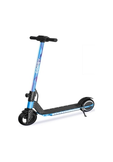 Corby CS50 Elektrikli Çocuk Scooter Mavi