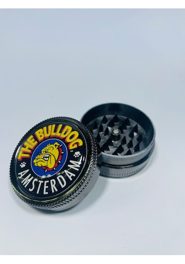 BullDog Modeli Metal 2Parça SivriDiş TutunÖğütücü Grinder //50mm