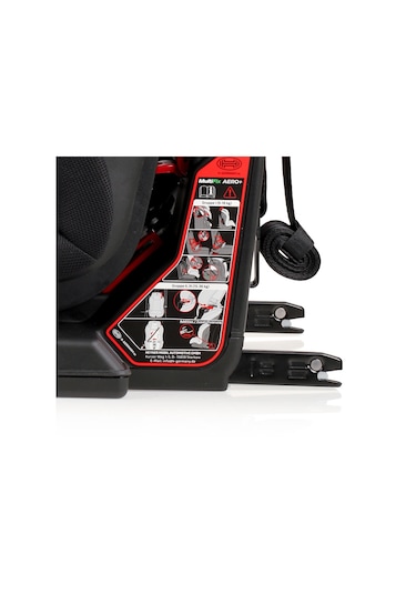 Heyner Multifix Aero Plus 9-36 KG Isofixli Oto Koltuğu