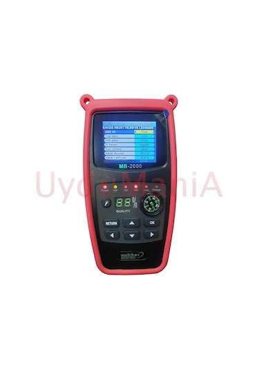 Multibox Mb-2000 Hd Uydu Yön Bulucu - Renkli Ekran