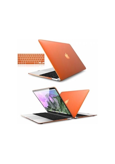 Apple Uyumlu MacBook Pro Reti̇Na 13.3 A1502 Kılıf 2In1 Si̇Li̇Kon + Klavye Siyah