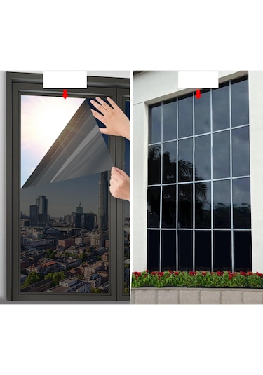 Suntek Araba Cam Filmi Mutfak Için Kolay Kurulum Oto Genişlik-90cm-siyah