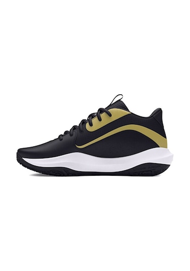 Under Armour Ua Lockdown 7 Erkek Basketbol Ayakkabısı 3028512-001 Siyah Siyah