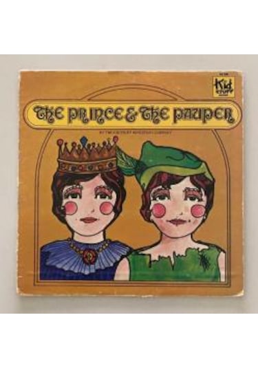 The Kid Stuff Repertory Company The Prince And The Pauper Lp Plak