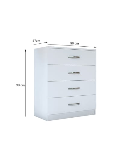 Gm 183 Almina 4 Çekmeceli Şifonyer