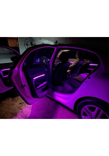 Megan 4 İçin Ambiyans Aydınlatma Parlaklık Ayarlı Led