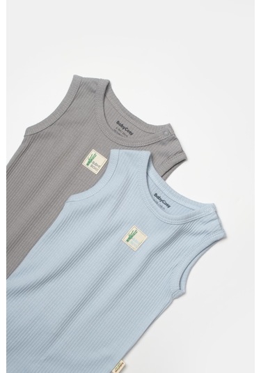 BabyCosy 2 Li Askılı Body Csyb9014 001