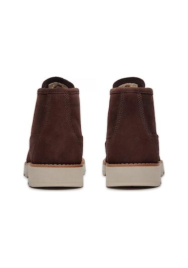 Timberland Tb0a6cep Britton Mills Mid Lace Up Chukka Boot Erkek Bot Kahverengi