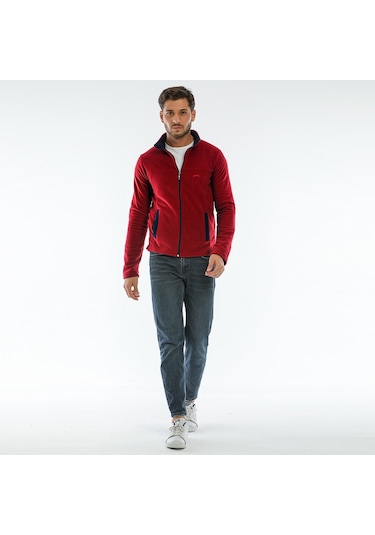 Slazenger SAFRANO I Erkek Polar Bordo