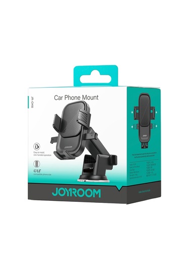 Joyroom Jr-ok6 Mekanik Araç Telefonu Montaj Aparatı Siyah