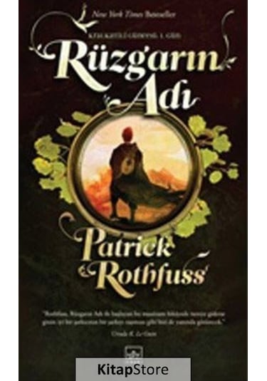 Kitapstore Rüzgarın Adı / Kral Katili Güncesi 1. Gün / Patrick Rothfuss