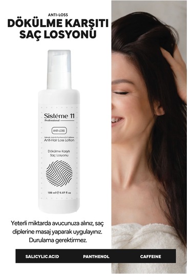 Sisteme 11 Dökülme Karşıtı Saç Bakım Losyonu 150 Ml