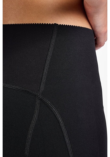 Kadın Antrenman Tayt 25b-2064 SiYAH