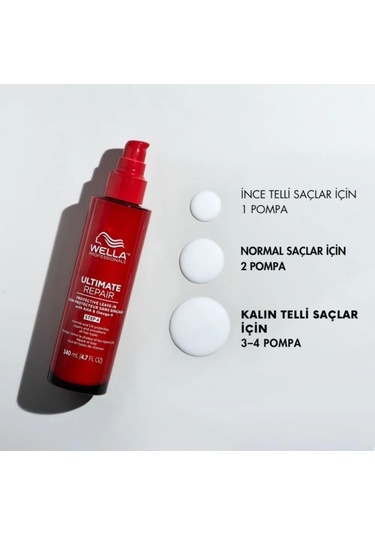 Ultimate Repair Leave-ın Durulanmayan Koruyucu Saç Kremi 140 Ml