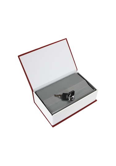 Mühlen Secret Safe 115 Küçük Boy Gizli Kitap Şekli Anahtarlı Kasa