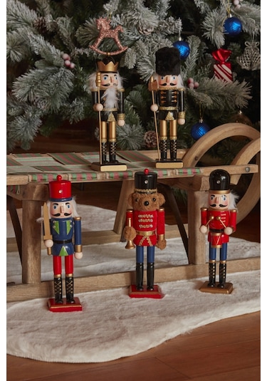 Karaca Home New Year Yılbaşı Nutcracker Puppy 25 Cm 153.09.01.1826