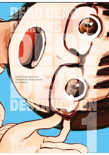 Dead Dead Demons Dededede Destruction 1. Cilt