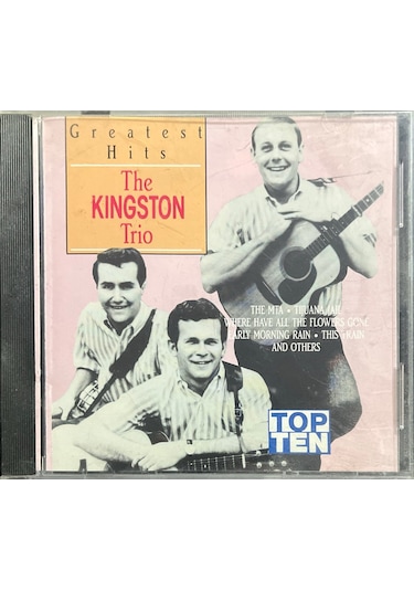 Müzik Cd Sidir Plak Değildir Cd The Kingston Trio Greatest Hits