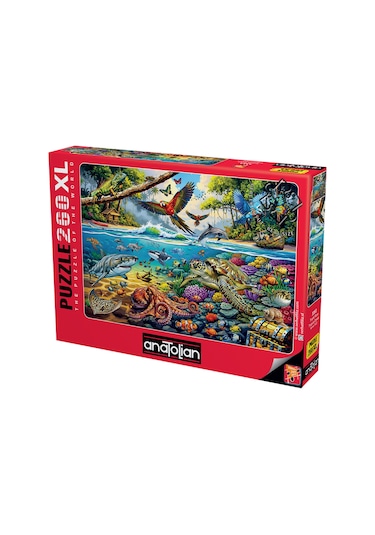 Anatolian 260 Parça Xl Puzzle - Tropik Rüya 3353