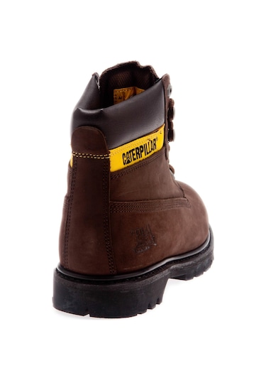 Caterpillar Colorado Chocolate Nubuk Erkek Bot Chocolate Kahverengi