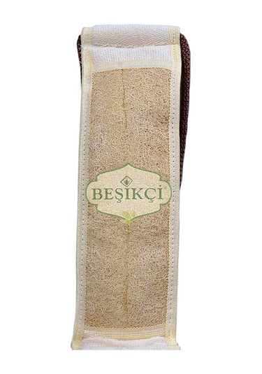 Beşikçi Kemer Banyo Kabak Lifi Kesesi 34,5 x 10 CM