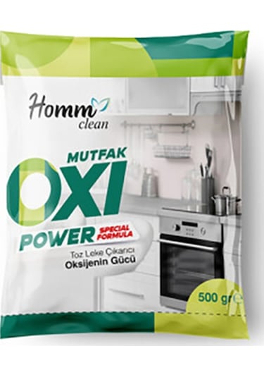Homm Bitkisel Ürünler Oxı Power Mutfak 500