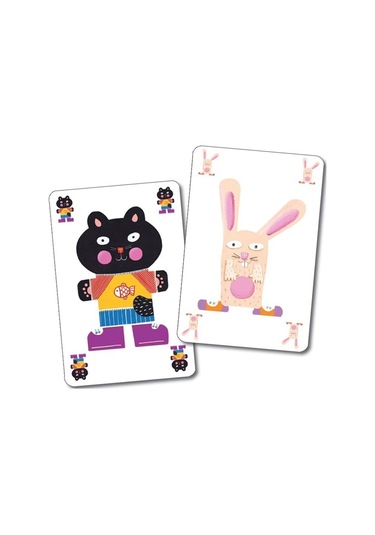 Djeco Kart Oyunları / Minimatch