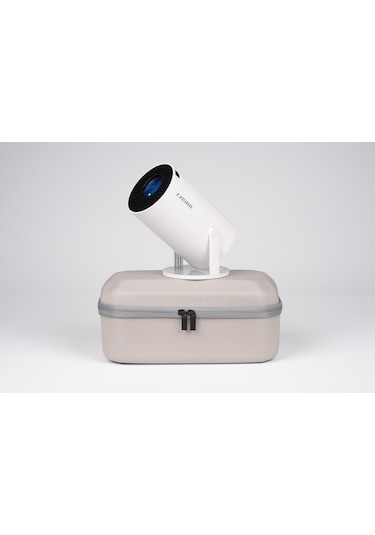 Ezcool Z8 240 ANSI-Lümen FHD Android 11 Akıllı Projeksiyon Cihazı + Taşıma Çantası