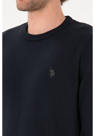 U.s. Polo Assn. Erkek Lacivert Kazak /triko 50313713-vr033 Lacivert