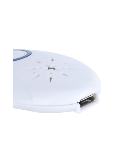 Yaozixa Usb Şarjlı Ultrasonik Haşere Kovucu, Taşınabilir Tasarım, Dış Mekan Uygun, 25 Gün Süre Çalışır, 10-20 M² Etki Alanı