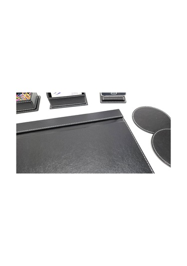 Prozenis Pr509 Siyah Renk Deri Sümen Takımı 9 Parça