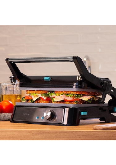 Cecotec Rock Ngrill 1500 W Izgara Ve Tost Makinesi