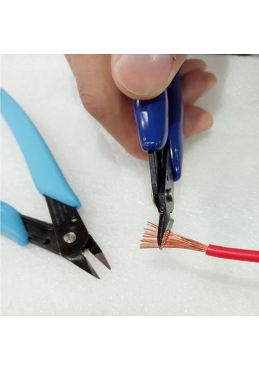 Besthome1 Ağır Metal Zincir Ve Perçin Kerpeteni - Hassas Takı Kesme, Delme, Çivi Çıkarma, Light Blue