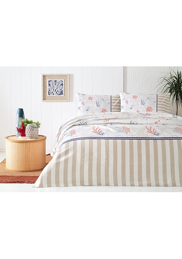 Floretta Coral Reef Tek Kişilik Pike Takımı 401177