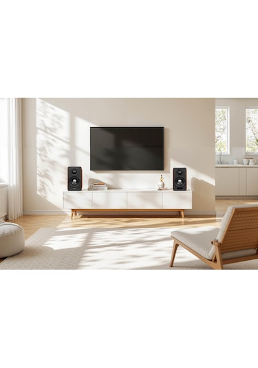 Edifier S880db Mkıı 2.0 Aktif Hi-fi Hoparlör Ceviz