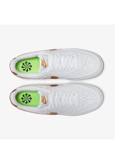 Nike Court Vision Lo Nn Kadın Sneaker Ayakkabı Beyaz Altın Beyaz Altın
