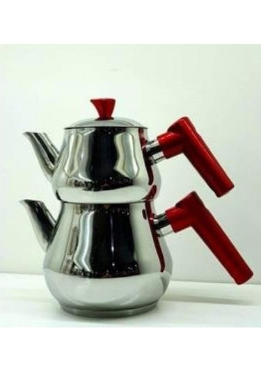 Alara Alr Bu02 Burcu Orta Çaydanlık Gri