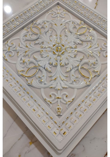 Saray Tavan 60 Cm Dekoratif Saray Tavan Paneli Asma Tavan Uyumlu