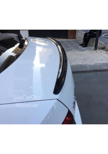 Skoda Octavia Bagaj Üstü Spoiler Bagaj Çıtası Piano Black