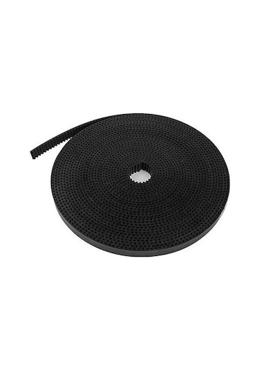 Moly Yunboo Aibecy Gt2 6mm Kauçuk Senkron Kemer 5m + 5x Metal Tekerlek + Anahtar Seti Aksesuar